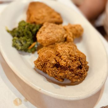 Dooky Chase's Restaurant signature dishes Red Beans And Rice
Fried Chicken
Fried Catfish